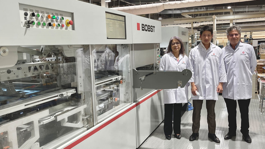 TPN Packaging reaffirms partnership with BOBST